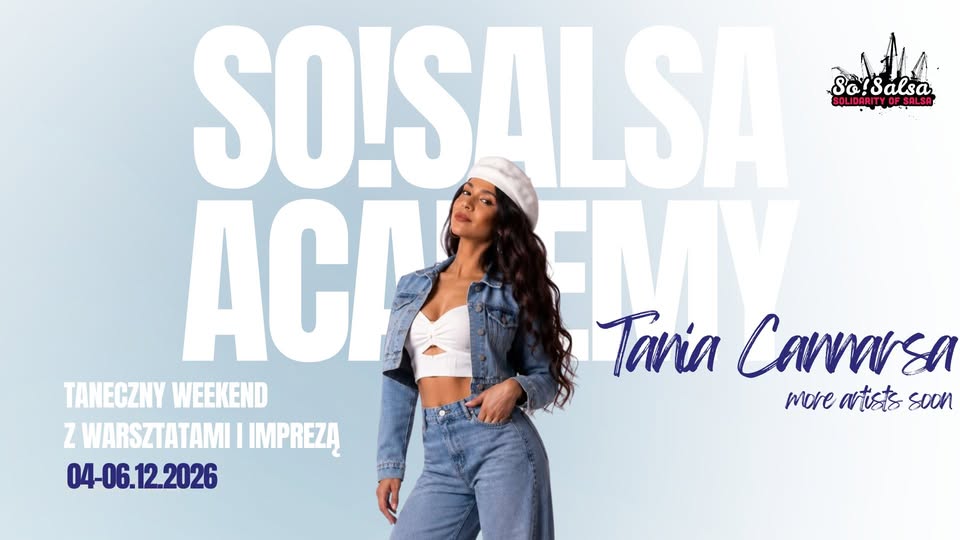 So!Salsa Academy | Tania Cannarsa — Dantzig