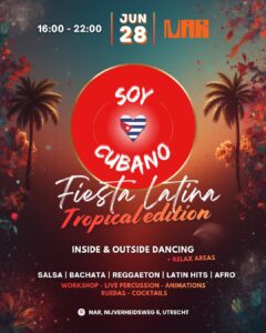 Soy Cubano Latin party | Indoor & Outdoor | NAR, Utrecht