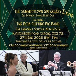 Speakeasy Live With The Bob Cutting Big Band