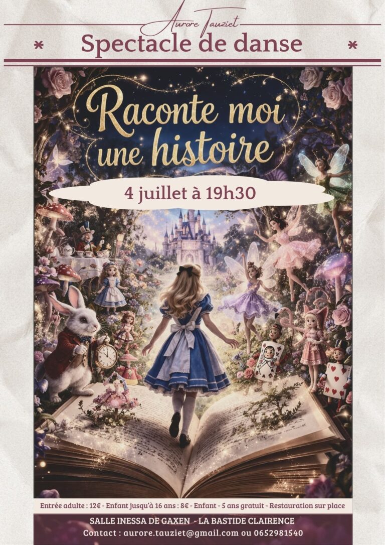 SPECTACLE DE DANSE