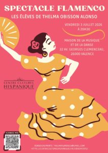 Spectacle Flamenco – les élèves de Thelma Obisson Alonso
