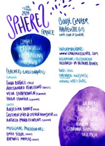 SphereS Festival International Contact Impro