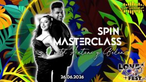 Spin Masterclass with Antoni y Belen