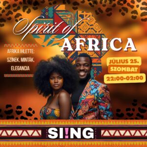 ‘Spirit of Africa’ free-air cuban party @ Si!NG3