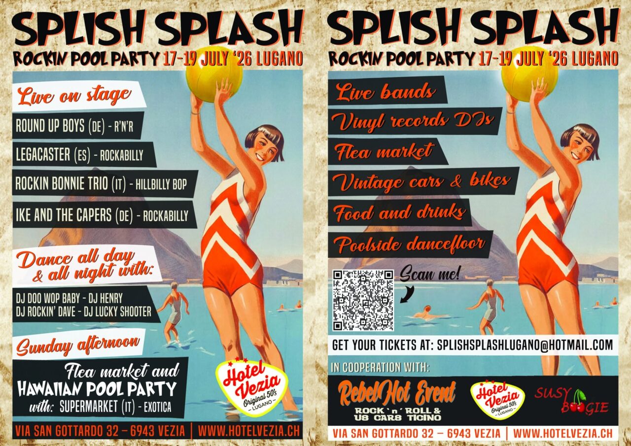 SPLISH SPLASH ROCKIN POOL PARTY