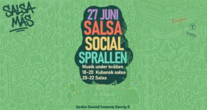Sprallen med Salsa Más!