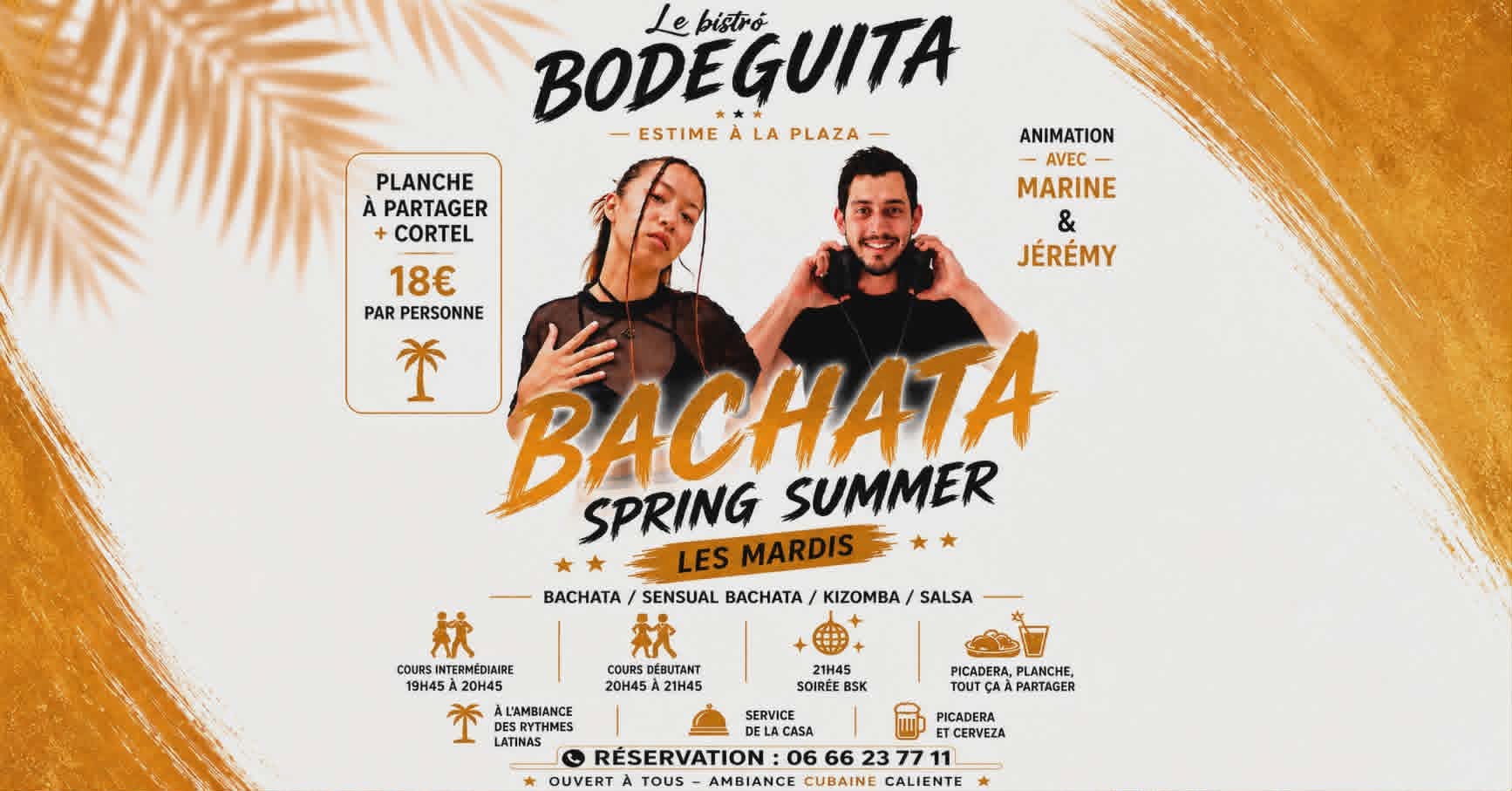 SPRING SUMMER BACHATA. LES MARDI AVIGNON