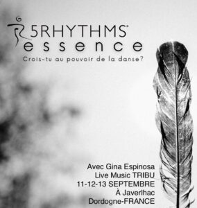Stage 5Rythmes® Waves avec Gina Espinosa