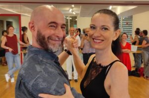 Stage animé par Pablo & Mary AGUDIO. Sujet du stage : «Les Colgadas».