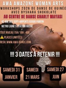 Stage AWA Dance Therapy Paris