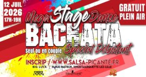 💃 Stage Bachata Débutant Gratuit | Big Luck Marquette Lez Lille 🌴