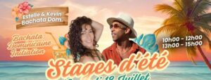 Stage Bachata Dominicaine Initiation avec Estelle et Kevin