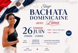 Stage BACHATA DOMINICAINE