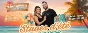 Stage Bachata Initiation avec Léa et Romain à Mambocha