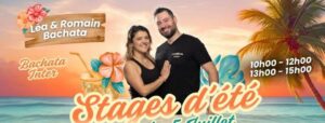 Stage Bachata Inter avec Léa et Romain à Mambocha