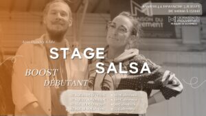 STAGE BOOST DÉBUTANTS – SALSA CUBAINE sur 2 jours