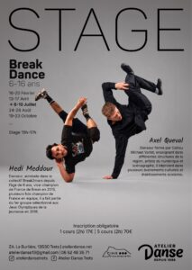 Stage Break Dance