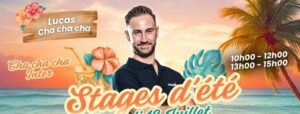 Stage Cha cha cha Inter avec Lucas à Mambocha