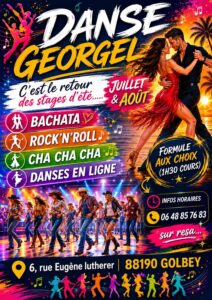 STAGE DANSE ETE 2026