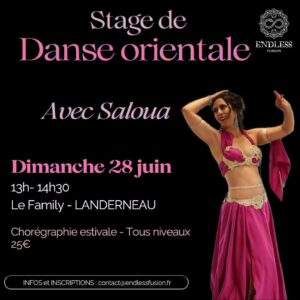 STAGE DANSE ORIENTALE