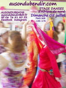 STAGE DANSES D&rsquo;AFRIQUE du NORD
