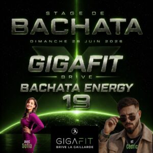 Stage de Bachata – Gigafit X Bachata Energy 19