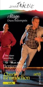 Stage de Claude Brumachon & Benjamin Lamarche