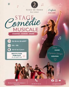 Stage de Comédie Musicale Enfants