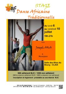 Stage de danse
