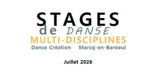 Stage de danse MULTI-DISCIPLINES à partir de 8 ans – Classique contemporain jazz hip-hop africain..