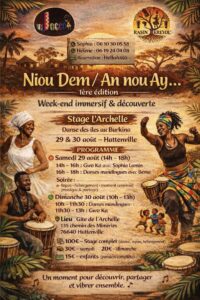 Stage de danse Rasin’Kreyol’/Asso Jocco