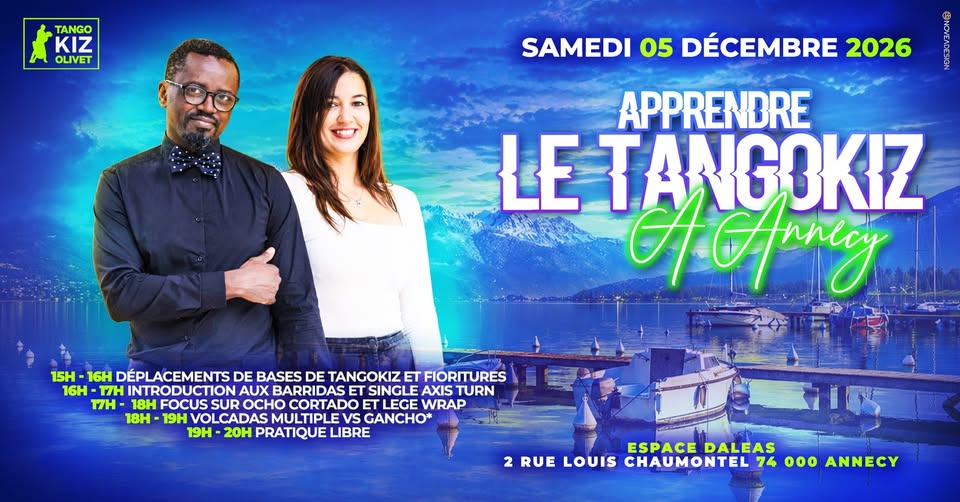 STAGE DE TANGOKIZ À ANNECY