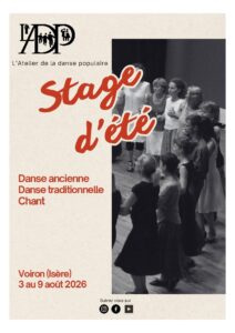 Stage de Voiron 2026