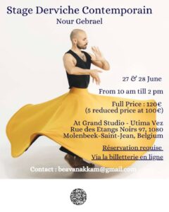 Stage derviche contemporain