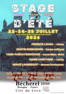 STAGE D&rsquo;ETE de DANSES