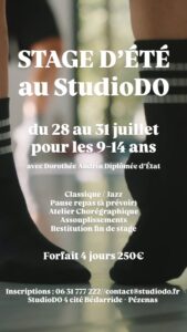 Stage enfant • Danse & Création