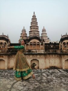 Stage Kathak avec Mayreni Module Technique