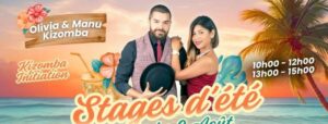 Stage Kizomba initiation avec Olivia et Manu à Mambocha