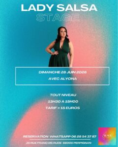 STAGE Lady Salsa Ados / Adultes