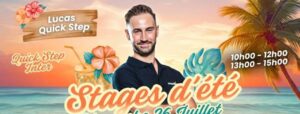 Stage Quick Step inter avec Lucas à Mambocha