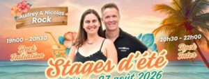 Stage Rock avec Audrey et Nicolas à Mambocha