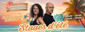 Stage Salsa Cubaine Initiation avec Christophe et Mélanie à Mambocha
