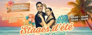 Stage Salsa Cubaine Inter avec Lise et Jean-Philippe à Mambocha