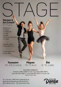 Stages Danses & Arts Créatifs