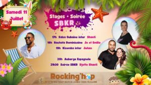 Stages d&rsquo;été et Soirée SBKR samedi 11 juillet