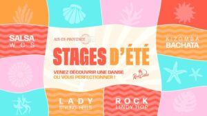 STAGES D&rsquo;ÉTÉ MULTI-DANSES | Aix-en-Provence