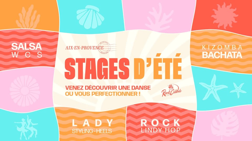 STAGES D&rsquo;ÉTÉ MULTI-DANSES | Aix-en-Provence