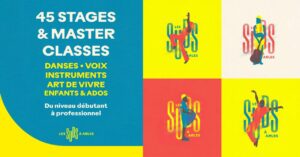 Stages & Master Classes 2026 – Festival Les SUDS à Arles