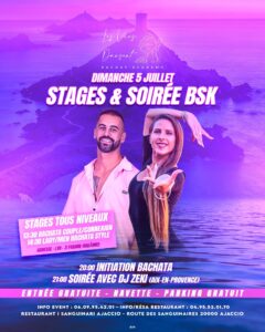 Stages & Soirée avec Zeki – I Sanguinari