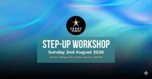 Step Up Workshop – Sunday 2nd August 2026